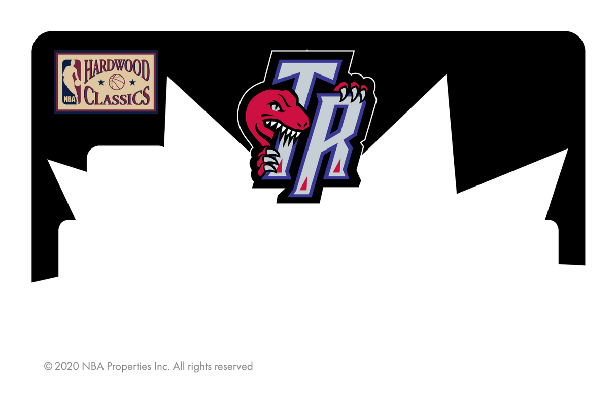 Toronto Raptors: Home Warmups Hardwood Classics - Card Covers - NBALAB - CUCU Covers