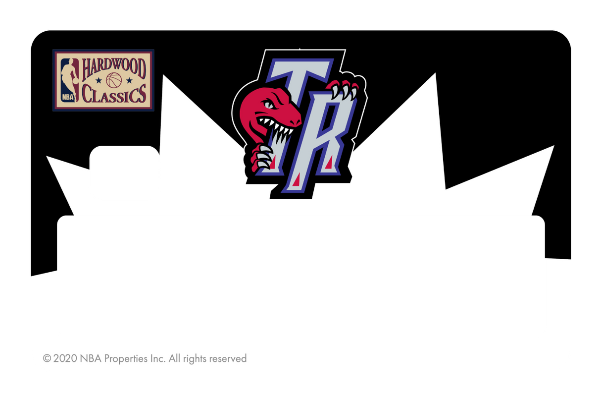 Toronto Raptors: Home Warmups Hardwood Classics - Card Covers - NBALAB - CUCU Covers