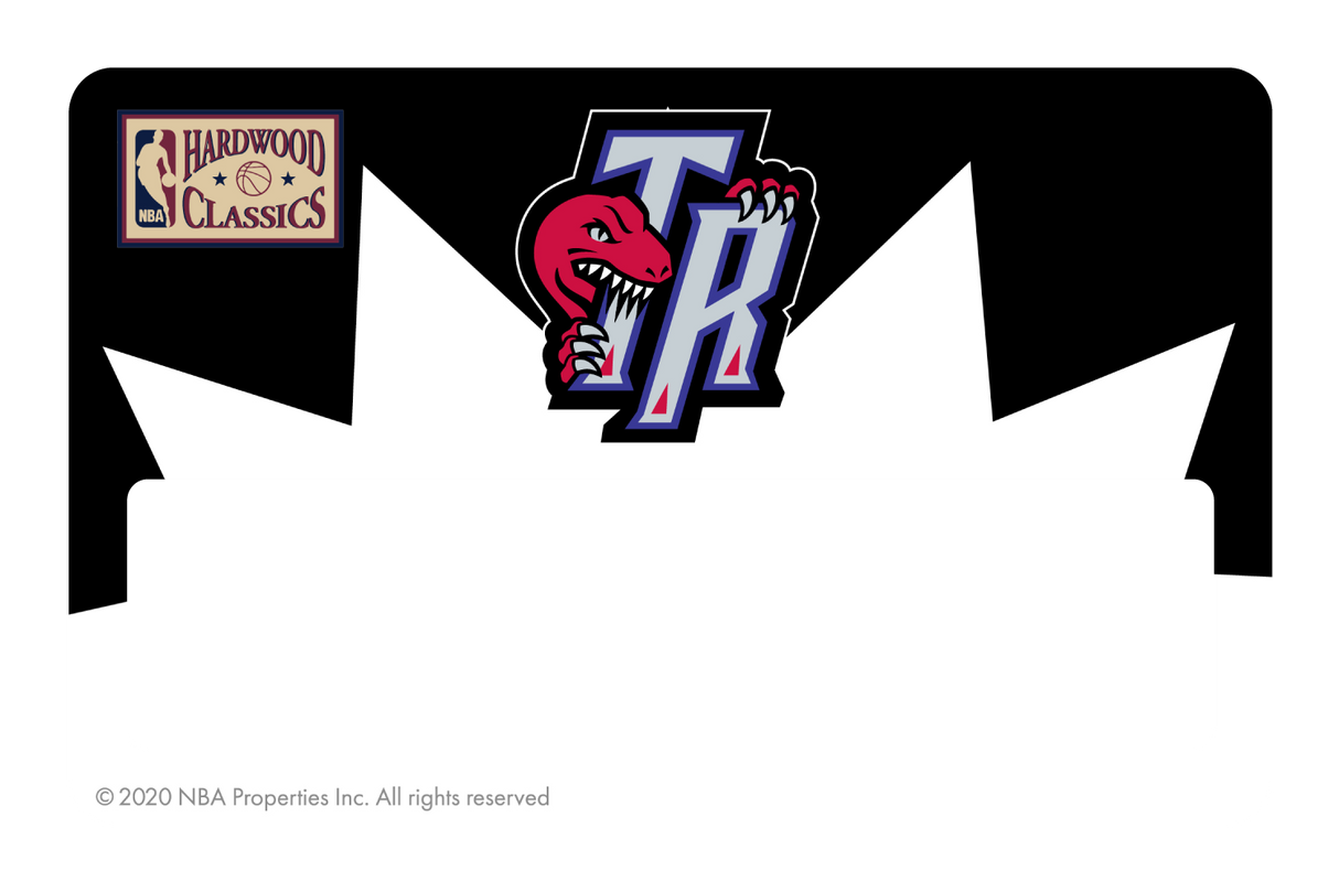 Toronto Raptors: Home Warmups Hardwood Classics - Card Covers - NBALAB - CUCU Covers