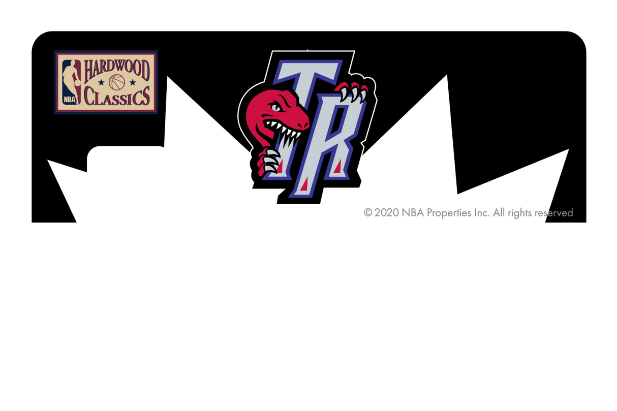 Toronto Raptors: Home Warmups Hardwood Classics - Card Covers - NBALAB - CUCU Covers