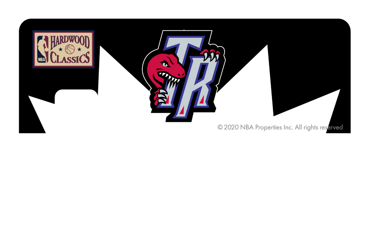 Toronto Raptors: Home Warmups Hardwood Classics - Card Covers - NBALAB - CUCU Covers