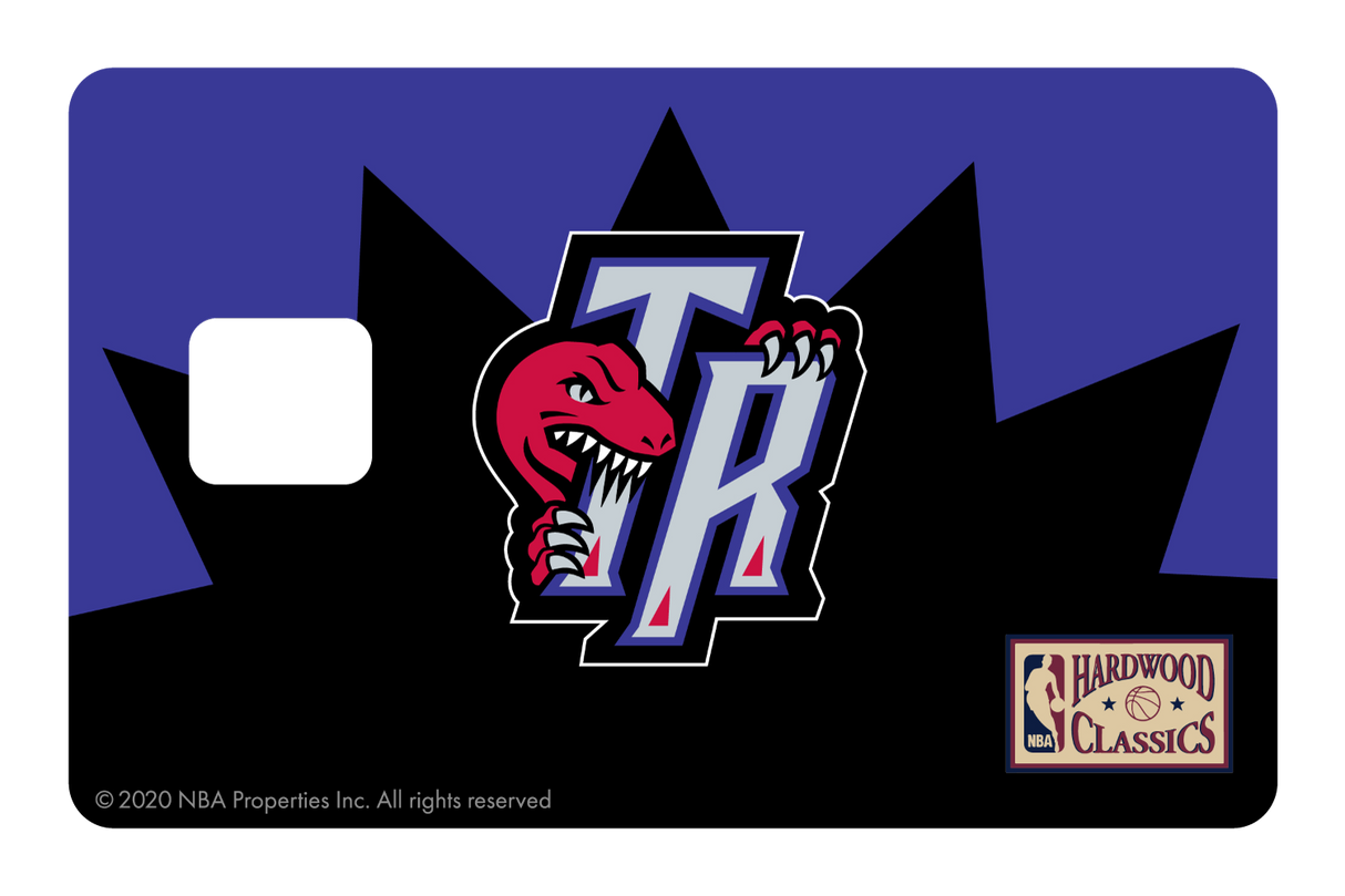 Toronto Raptors: Away Warmups Hardwood Classics - Card Covers - NBALAB - CUCU Covers