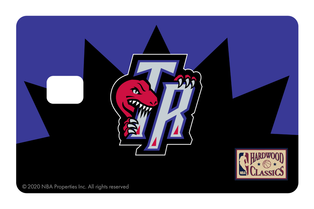 Toronto Raptors: Away Warmups Hardwood Classics - Card Covers - NBALAB - CUCU Covers