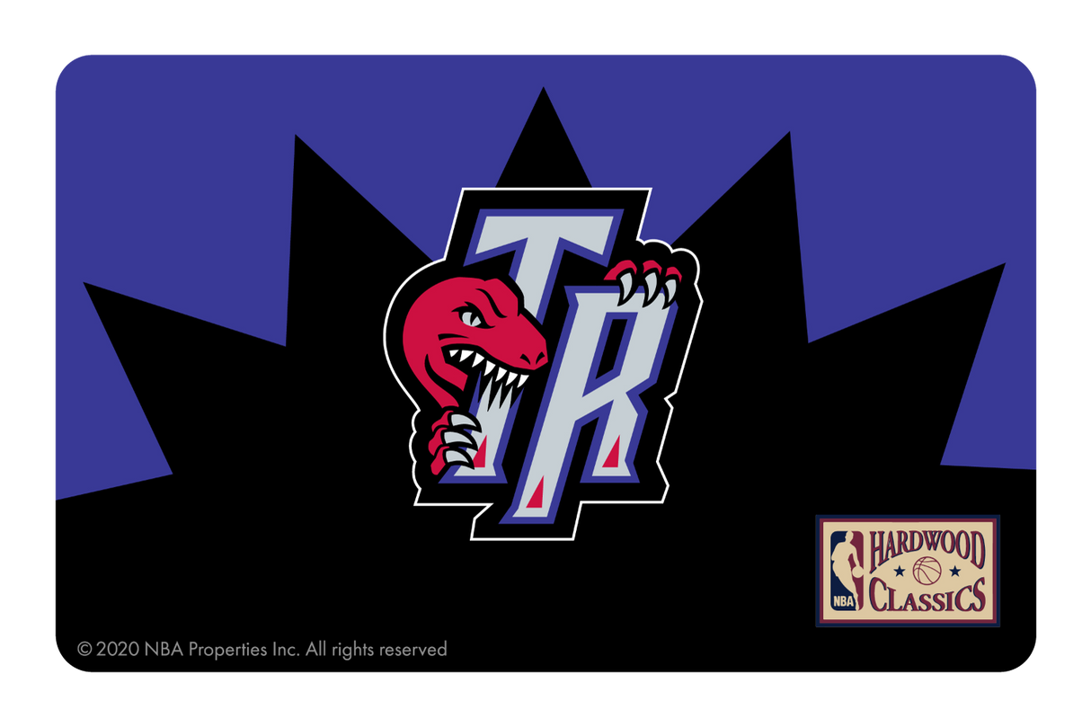 Toronto Raptors: Away Warmups Hardwood Classics - Card Covers - NBALAB - CUCU Covers