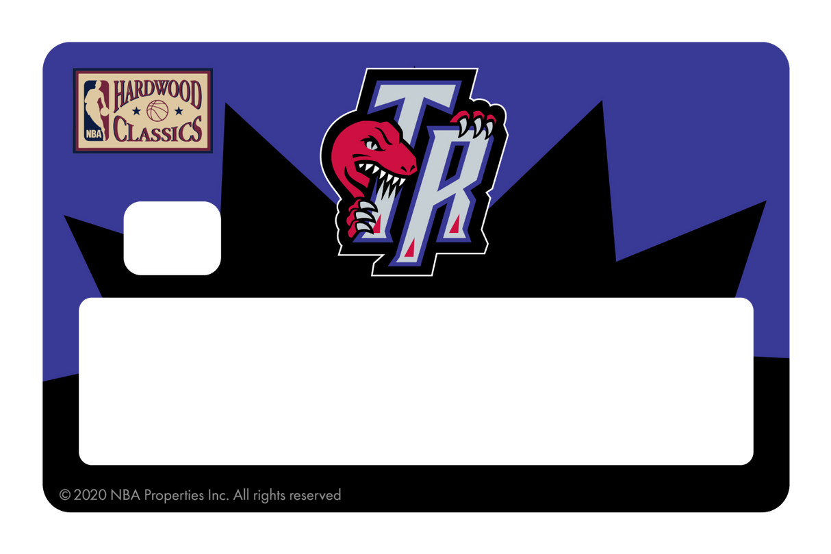 Toronto Raptors: Away Warmups Hardwood Classics - Card Covers - NBALAB - CUCU Covers