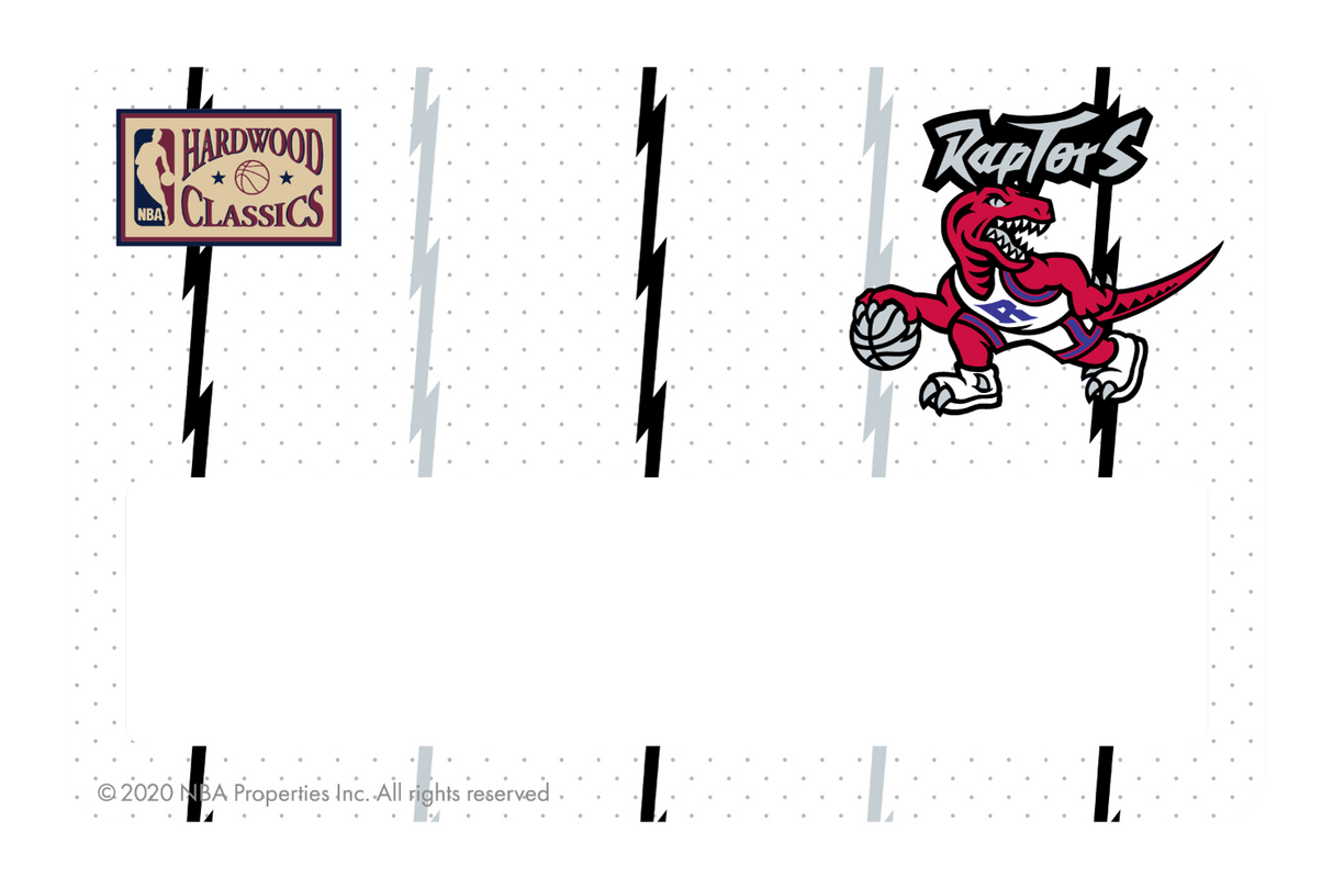 Toronto Raptors: Home Hardwood Classics - Card Covers - NBALAB - CUCU Covers