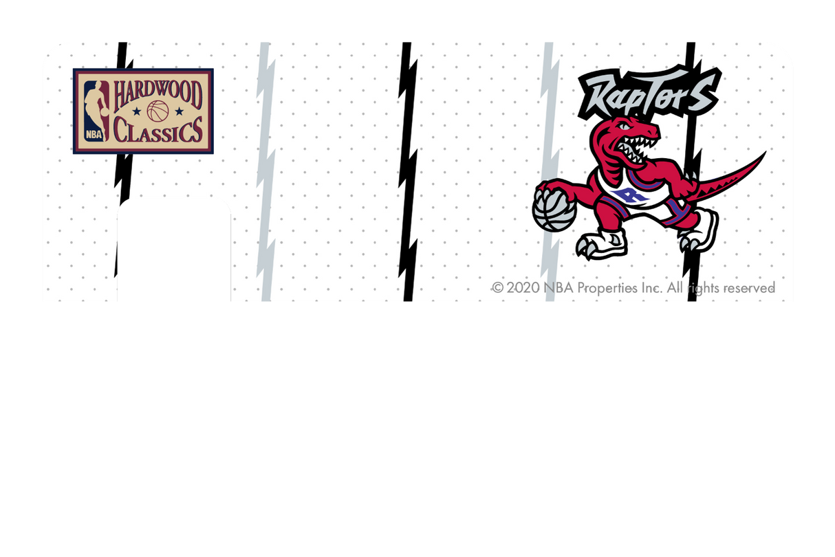 Toronto Raptors: Home Hardwood Classics - Card Covers - NBALAB - CUCU Covers