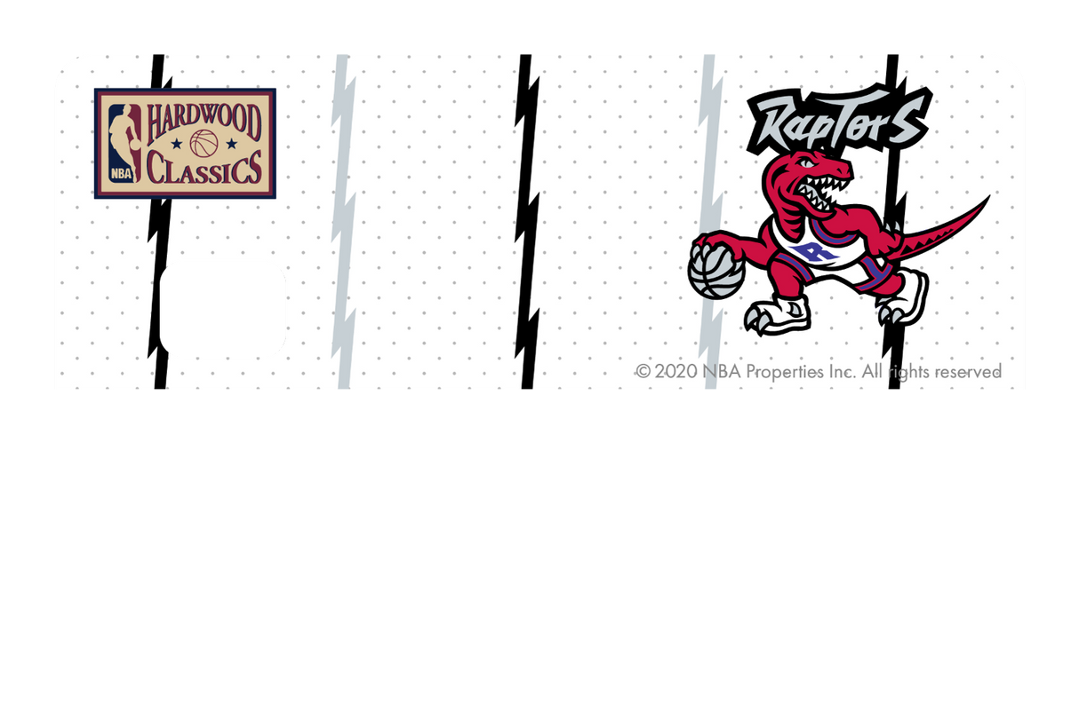 Toronto Raptors: Home Hardwood Classics - Card Covers - NBALAB - CUCU Covers