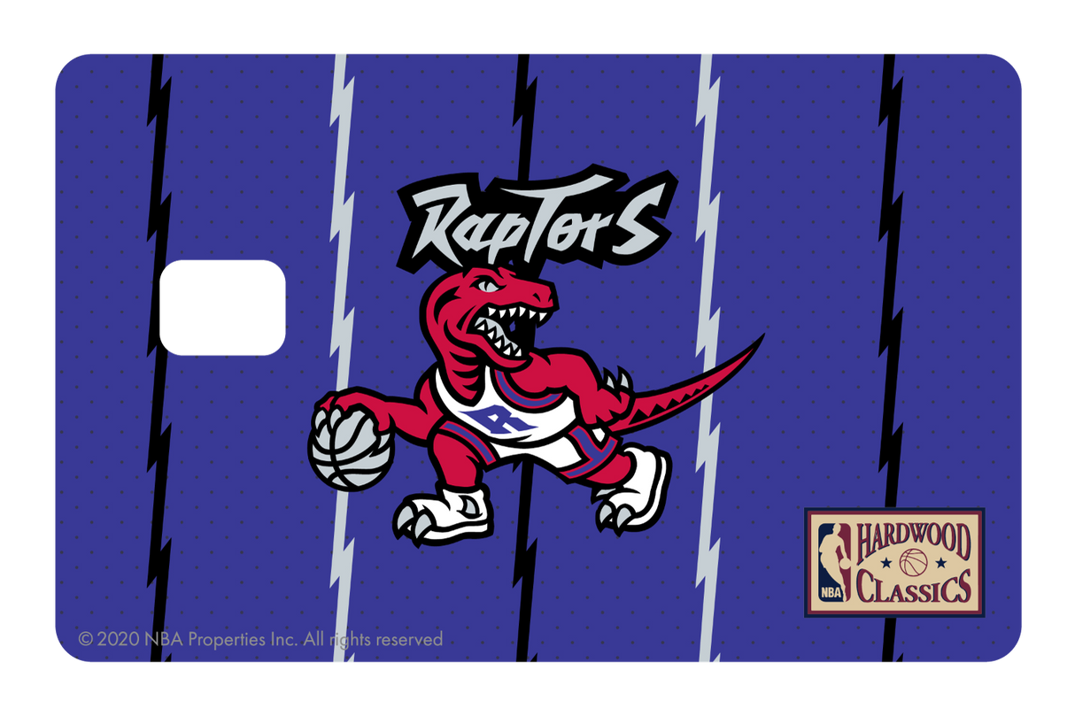 Toronto Raptors: Away Hardwood Classics - Card Covers - NBALAB - CUCU Covers