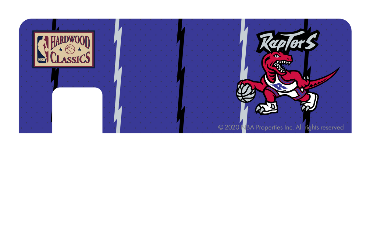 Toronto Raptors: Away Hardwood Classics - Card Covers - NBALAB - CUCU Covers
