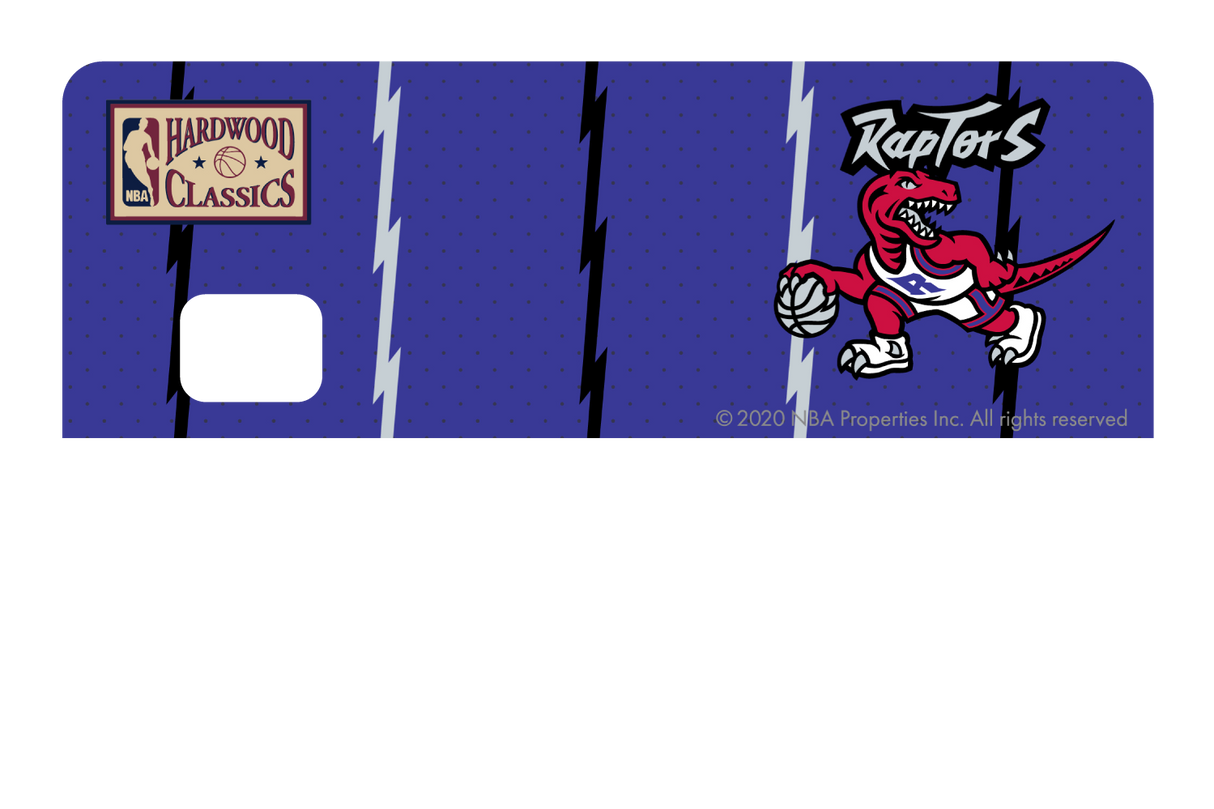 Toronto Raptors: Away Hardwood Classics - Card Covers - NBALAB - CUCU Covers