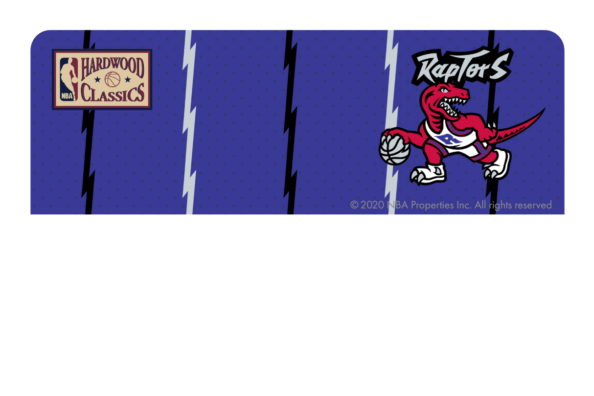 Toronto Raptors: Away Hardwood Classics - Card Covers - NBALAB - CUCU Covers