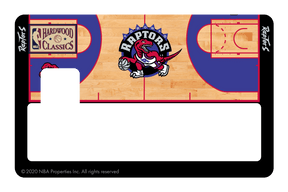 Toronto Raptors: Retro Courtside Hardwood Classics