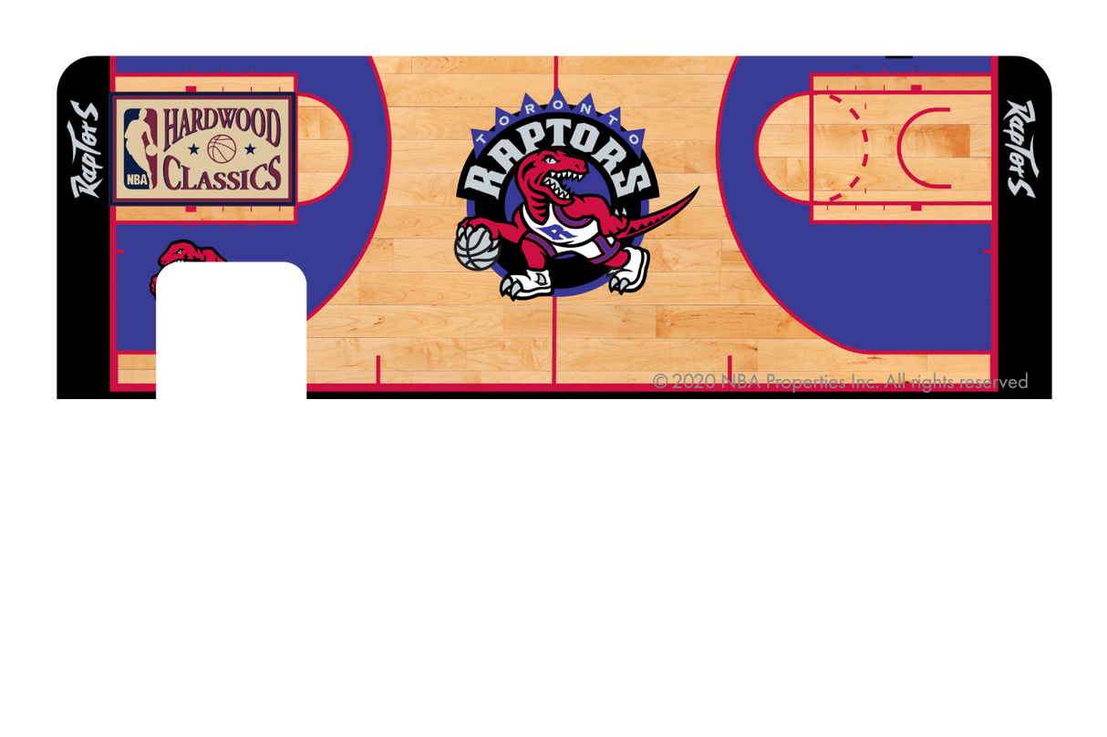 Toronto Raptors: Retro Courtside Hardwood Classics - Card Covers - NBALAB - CUCU Covers