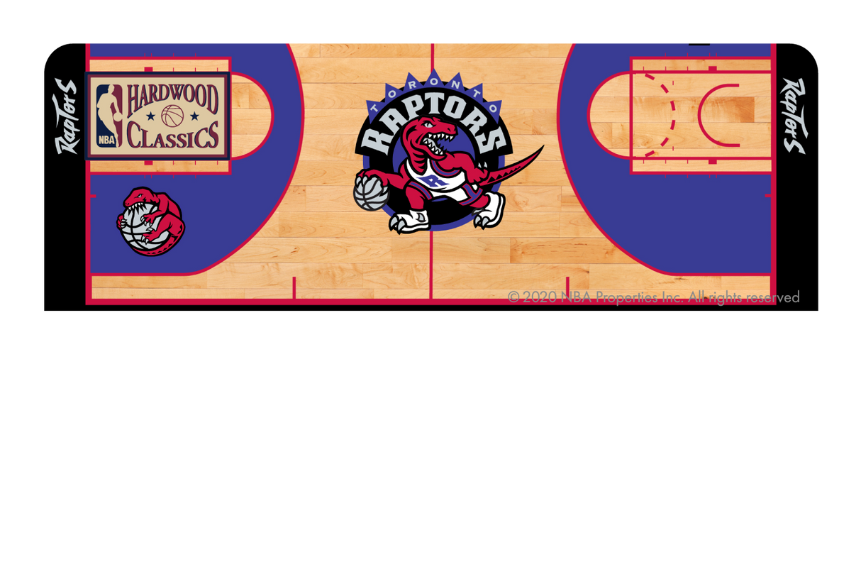 Toronto Raptors: Retro Courtside Hardwood Classics - Card Covers - NBALAB - CUCU Covers