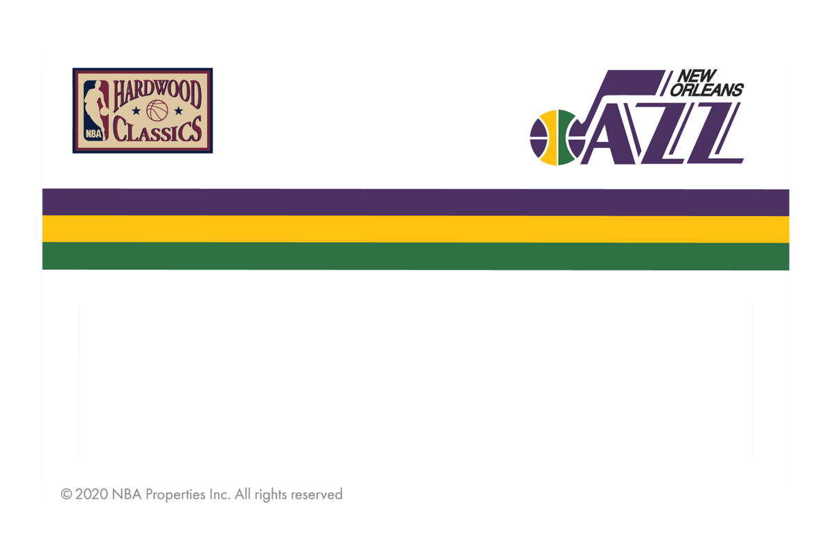 Utah Jazz: Throwback Hardwood Classics
