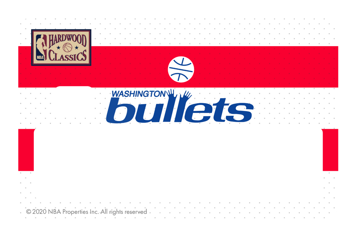Washington Wizards: Home Hardwood Classics - Card Covers - NBALAB - CUCU Covers