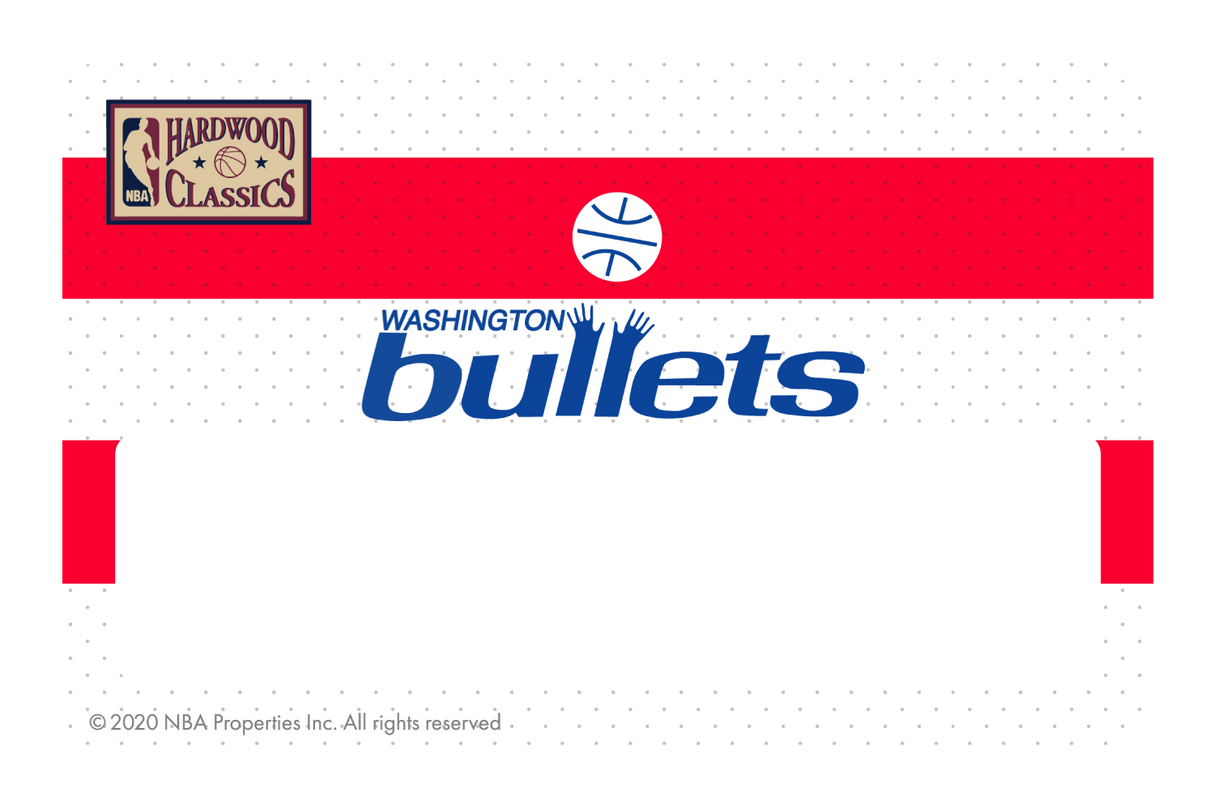 Washington Wizards: Home Hardwood Classics - Card Covers - NBALAB - CUCU Covers