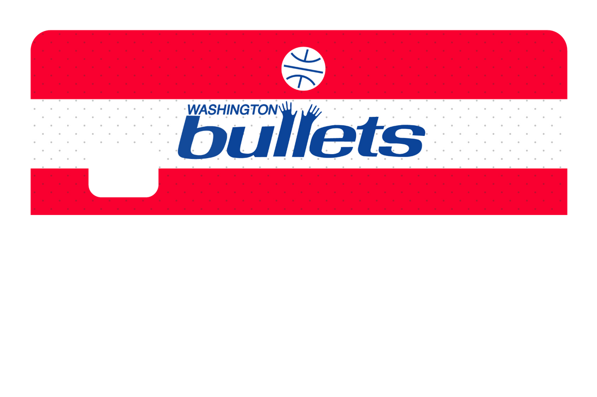 Washington Wizards: Home Hardwood Classics - Card Covers - NBALAB - CUCU Covers