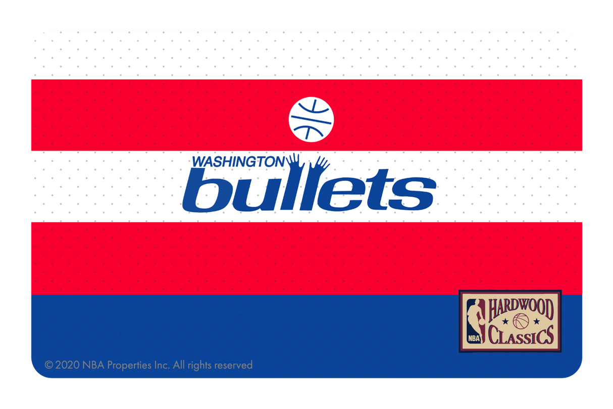 Washington Wizards: Away Hardwood Classics - Card Covers - NBALAB - CUCU Covers