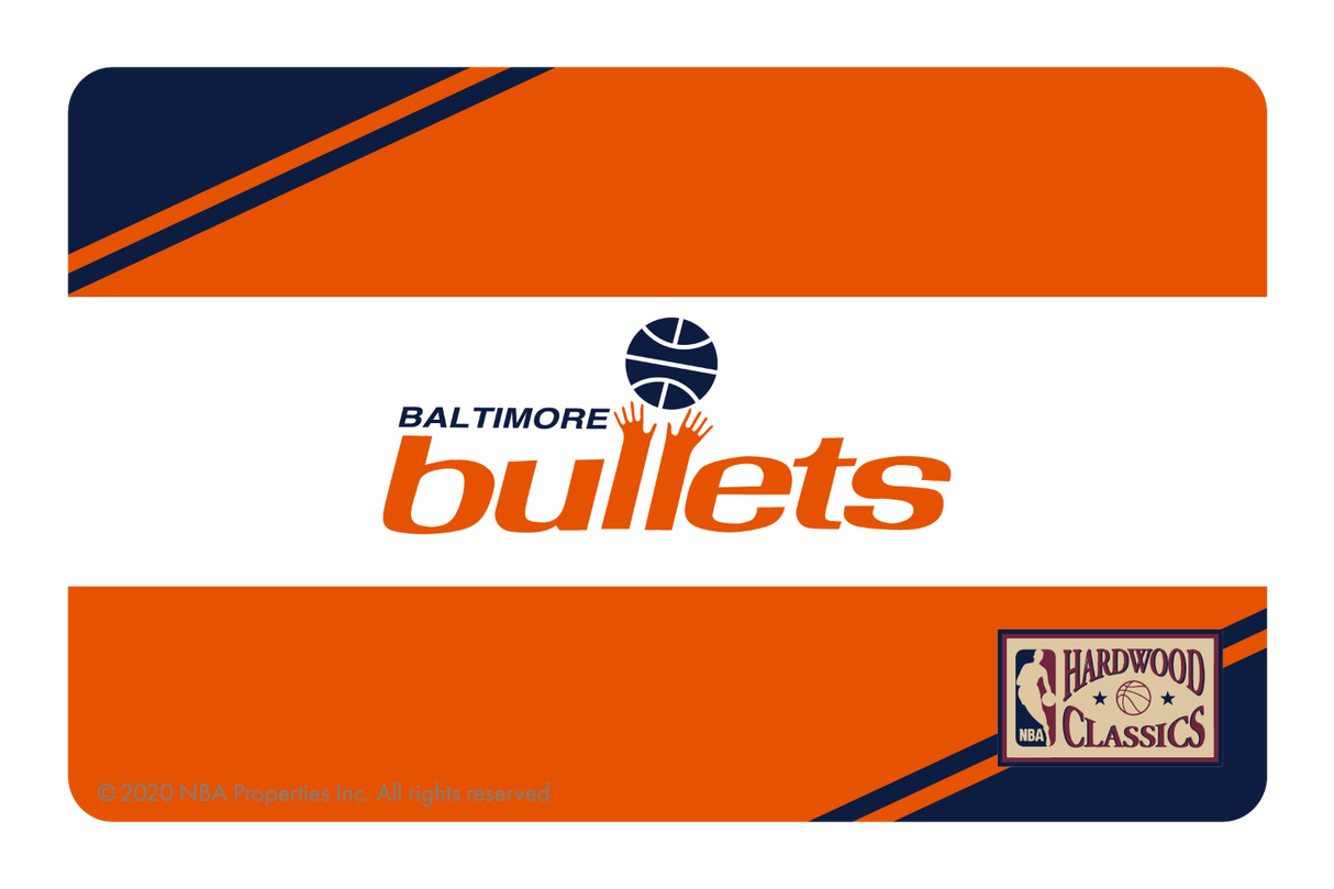 Washington Wizards: Throwback Hardwood Classics - Card Covers - NBALAB - CUCU Covers