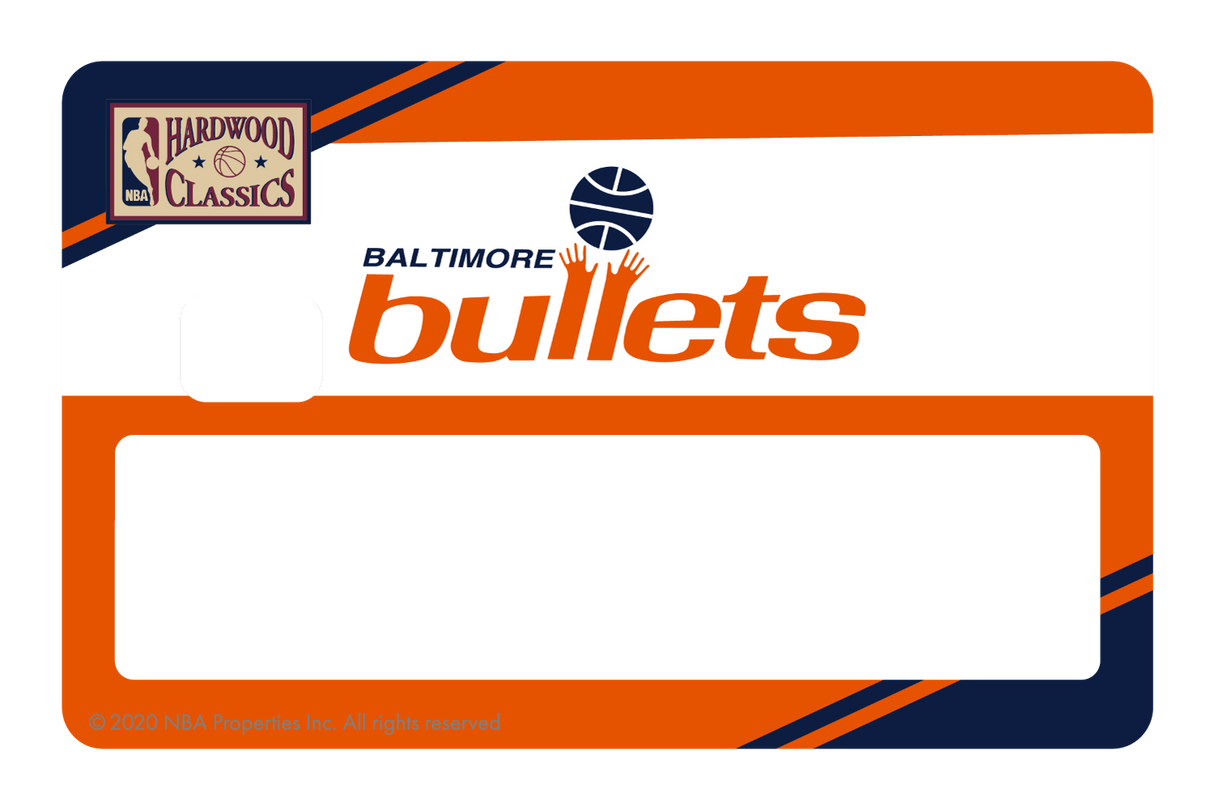 Washington Wizards: Throwback Hardwood Classics - Card Covers - NBALAB - CUCU Covers