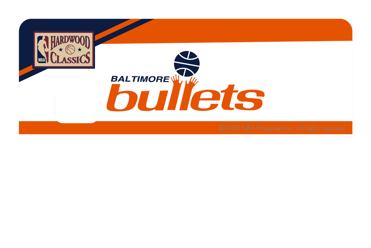 Washington Wizards: Throwback Hardwood Classics - Card Covers - NBALAB - CUCU Covers