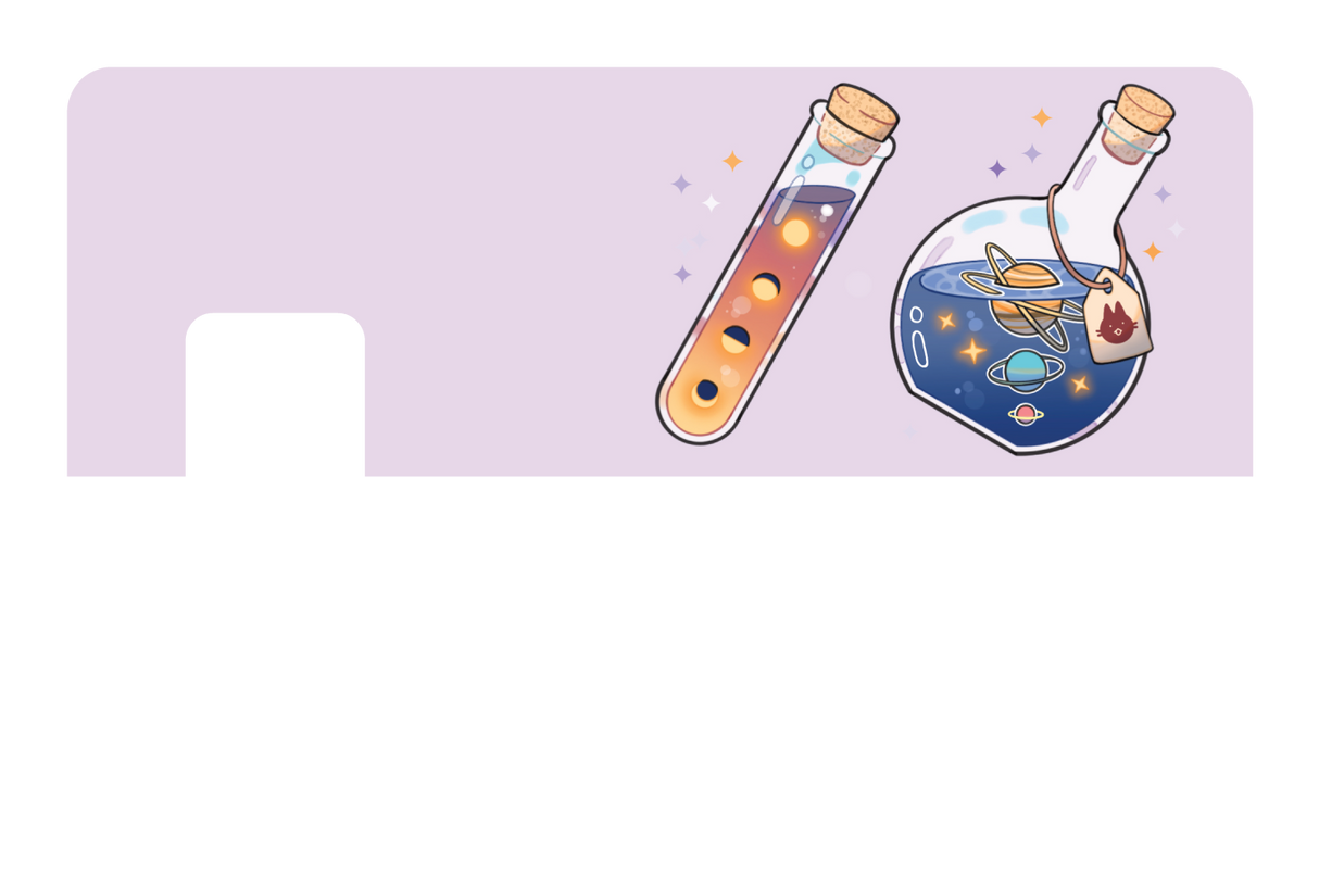 Galaxy Potions - Card Covers - Teri Sky - CUCU Covers