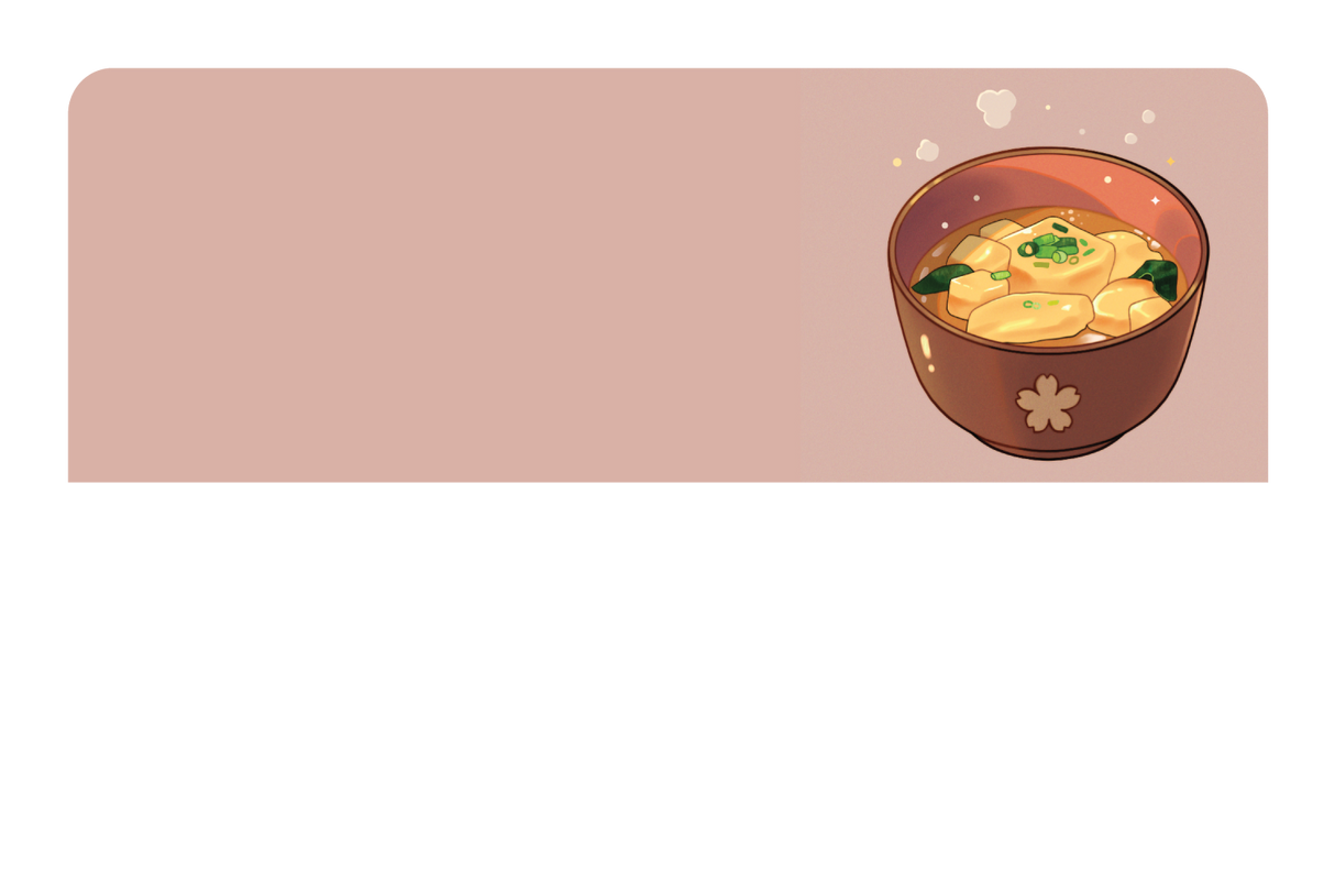 Miso Soup - Card Covers - Teri Sky - CUCU Covers