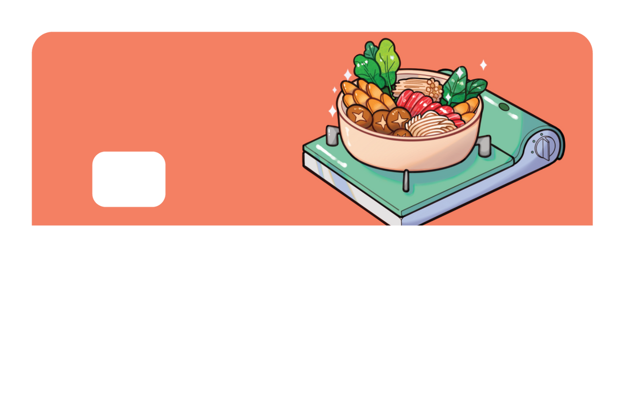 Nabe - Card Covers - Teri Sky - CUCU Covers