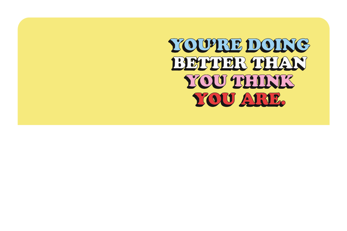 Better Than You Think - Card Covers - Quotes By Christie - CUCU Covers