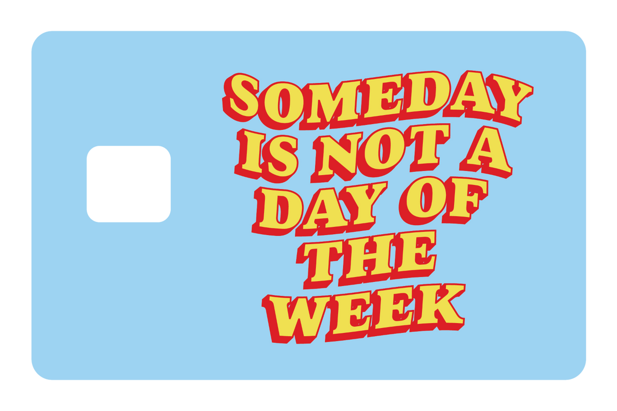 Someday - Card Covers - Quotes By Christie - CUCU Covers