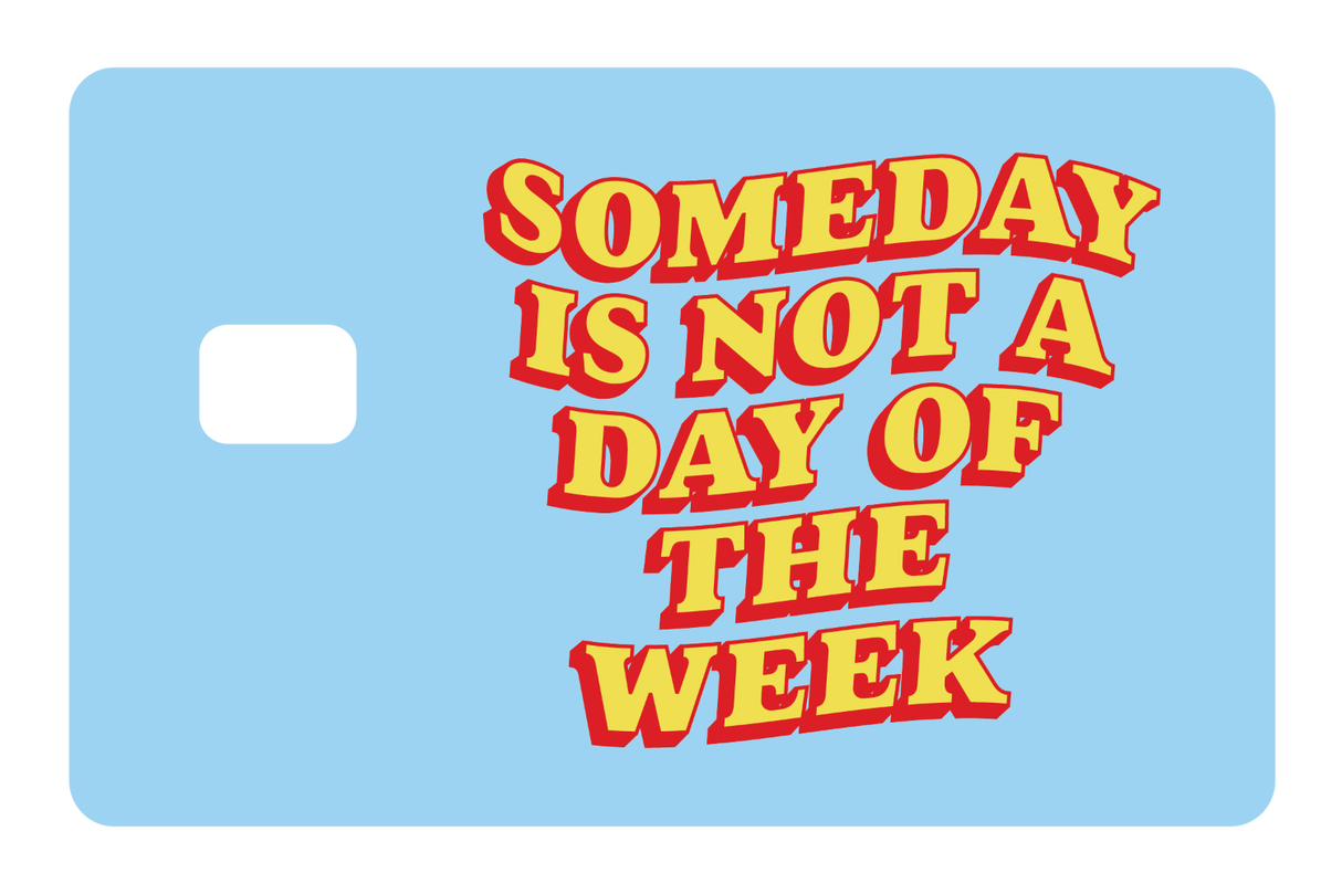 Someday - Card Covers - Quotes By Christie - CUCU Covers