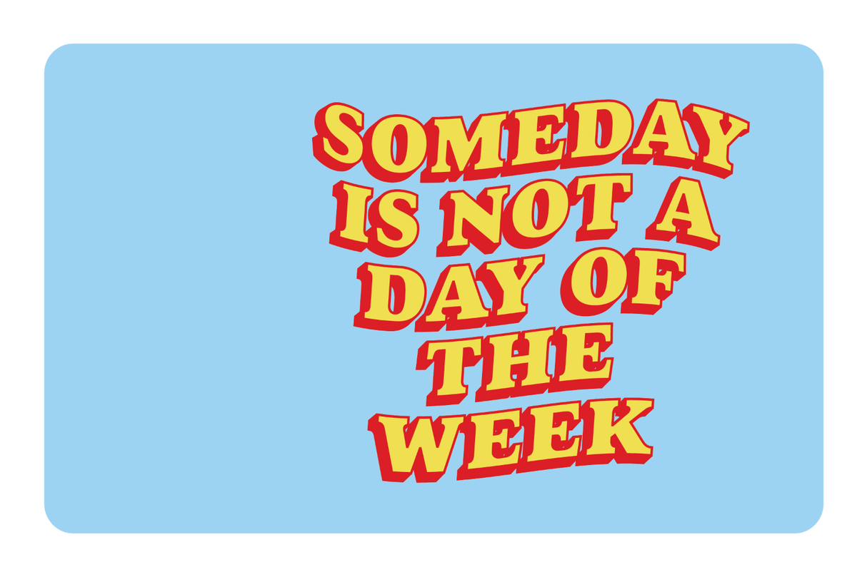 Someday - Card Covers - Quotes By Christie - CUCU Covers