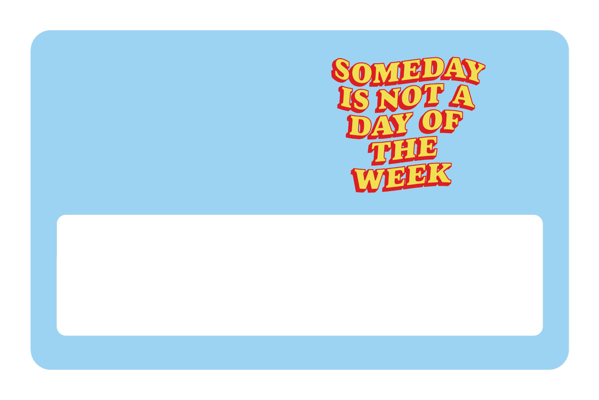 Someday - Card Covers - Quotes By Christie - CUCU Covers