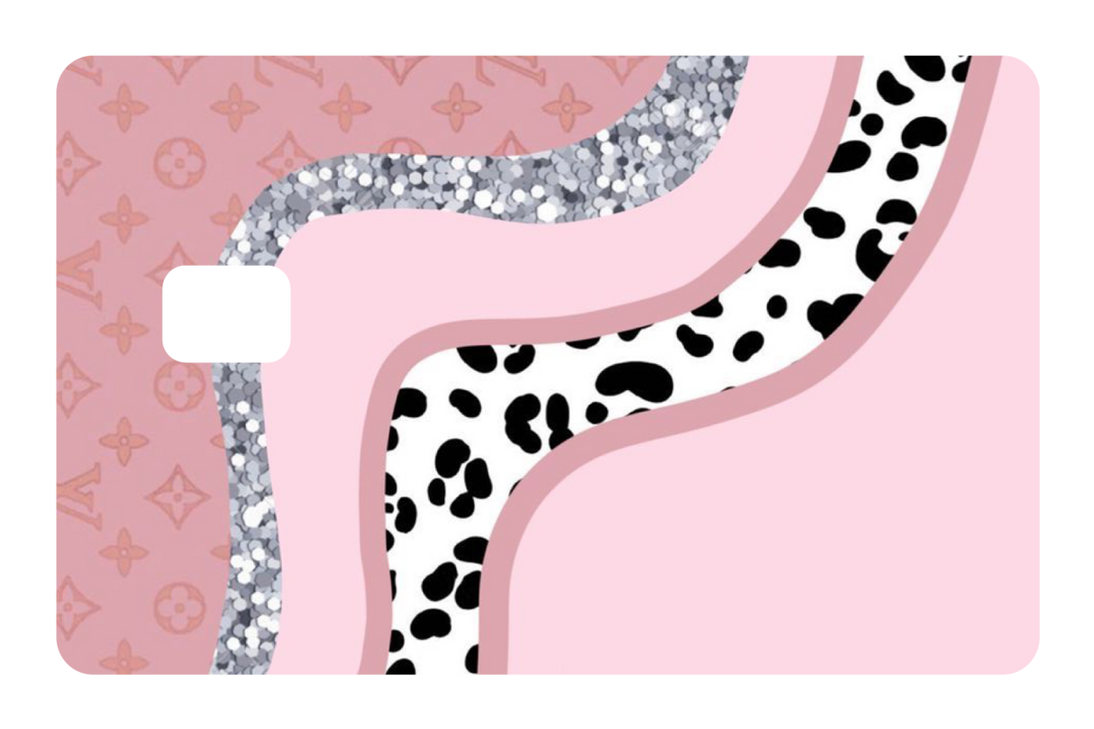 Pink Glitter - Card Covers - Originals - CUCU Covers