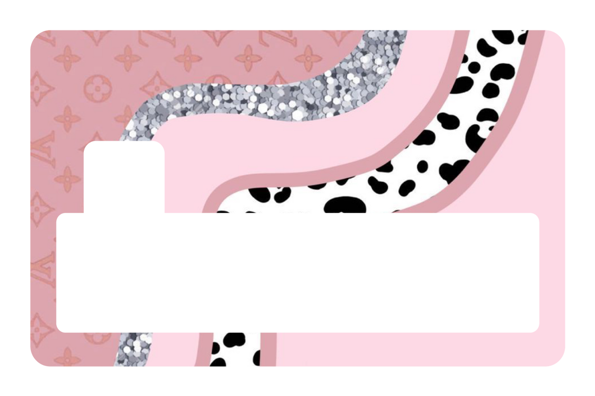 Pink Glitter - Card Covers - Originals - CUCU Covers