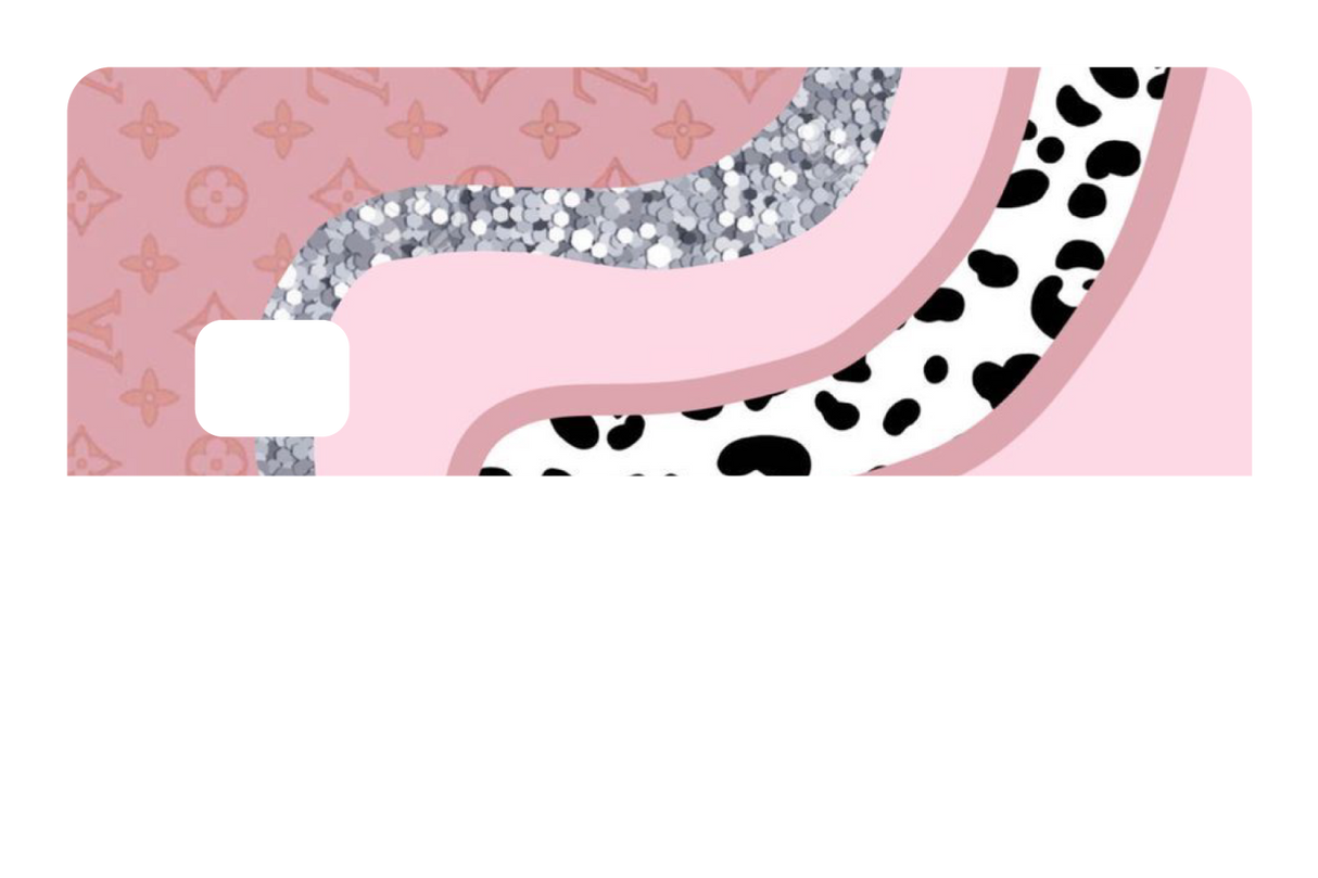 Pink Glitter - Card Covers - Originals - CUCU Covers