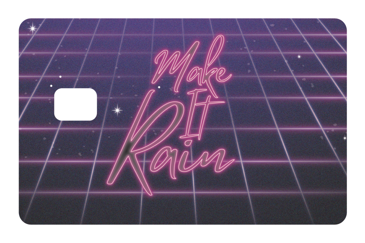 Make it Rain - Card Covers - Originals - CUCU Covers