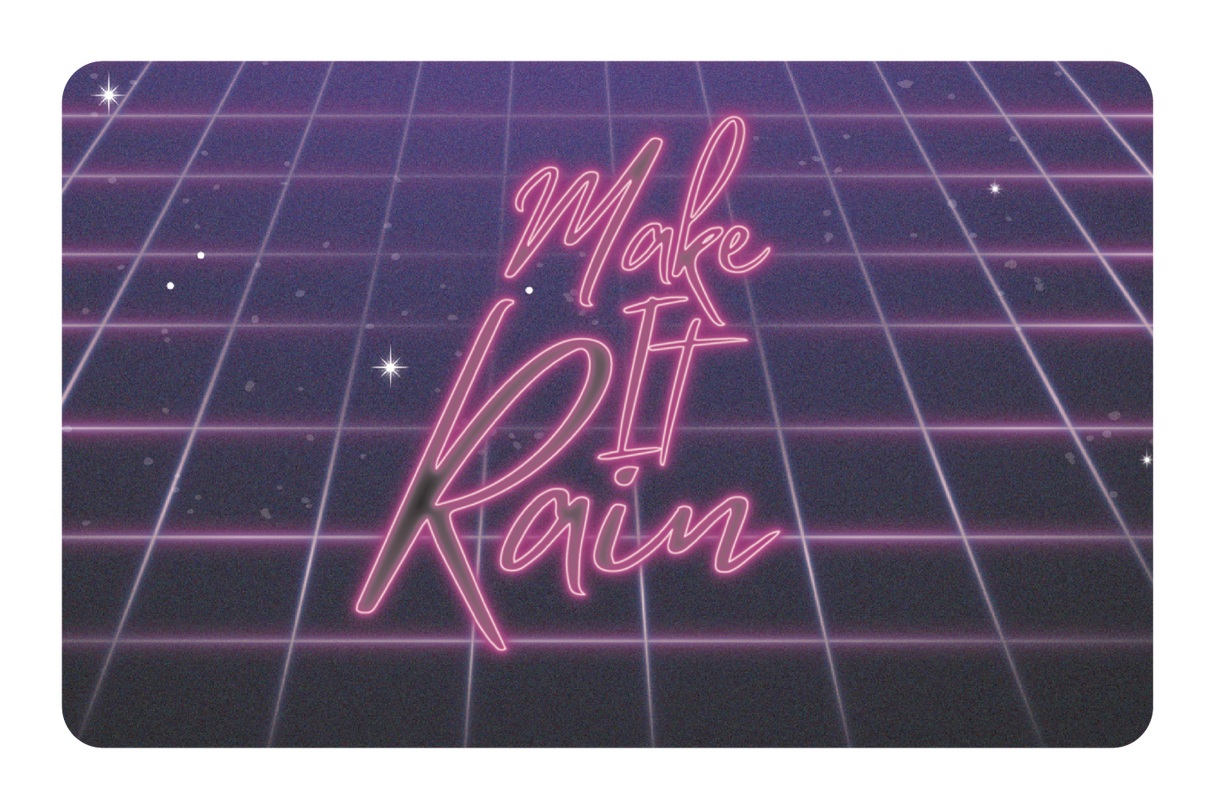 Make it Rain - Card Covers - Originals - CUCU Covers