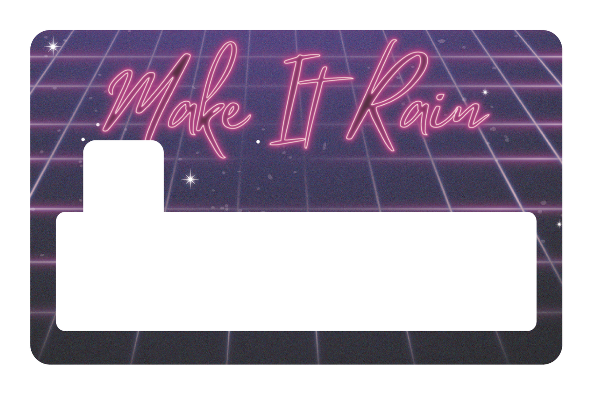 Make it Rain - Card Covers - Originals - CUCU Covers