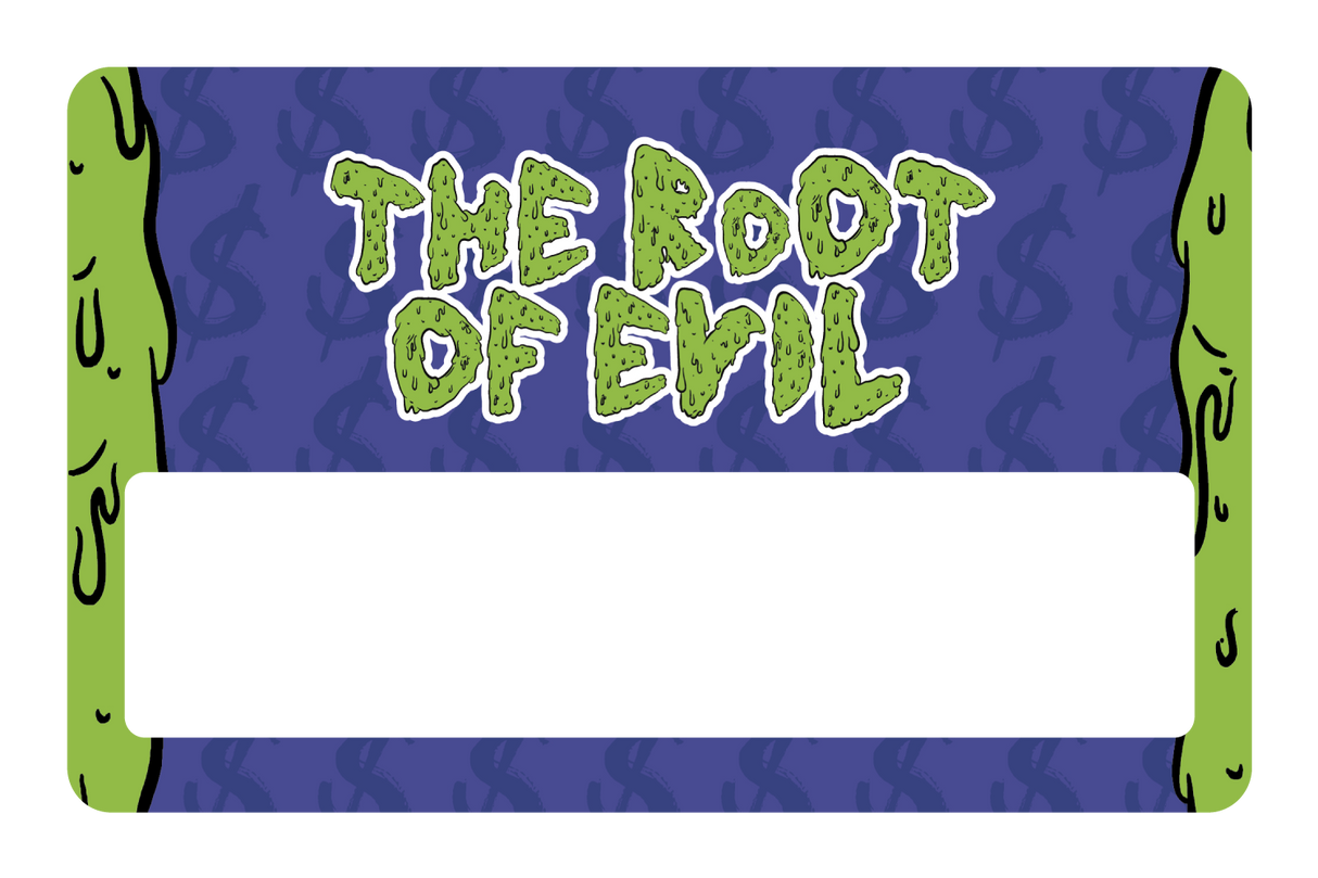 Root of Evil - Card Covers - Originals - CUCU Covers