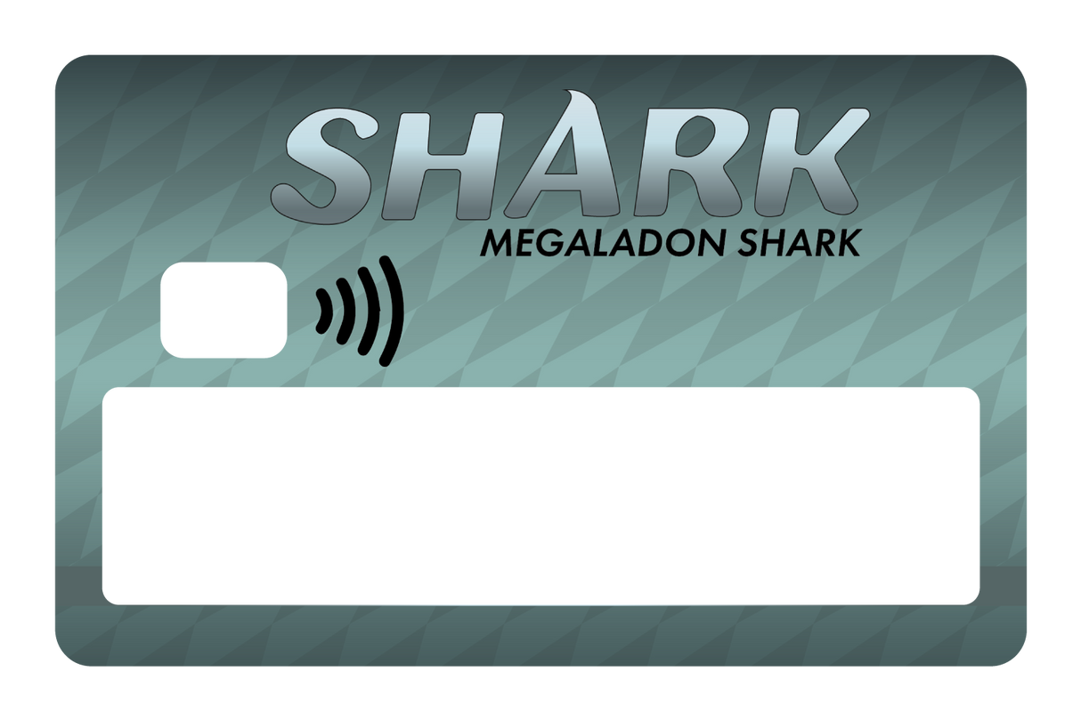 Shark Card - Card Covers - Originals - CUCU Covers