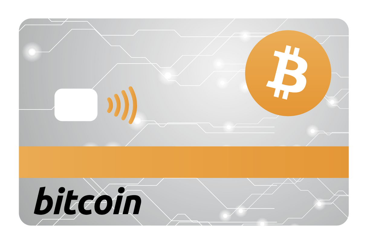 Bitcoin Card - Card Covers - Originals - CUCU Covers