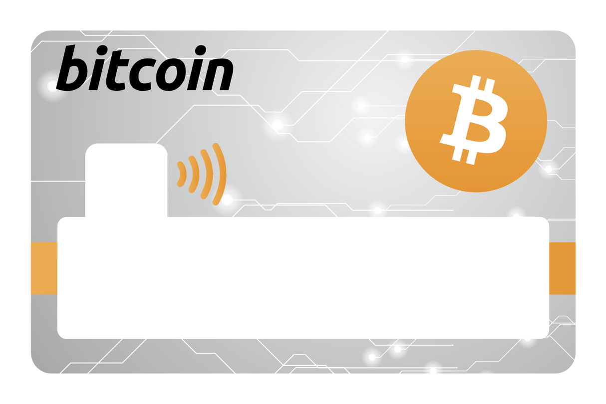 Bitcoin Card - Card Covers - Originals - CUCU Covers