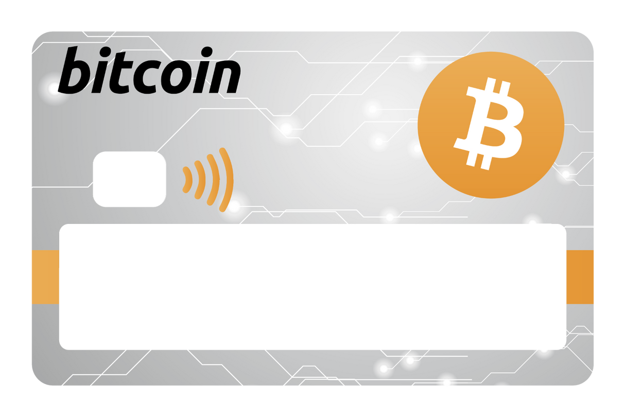 Bitcoin Card - Card Covers - Originals - CUCU Covers