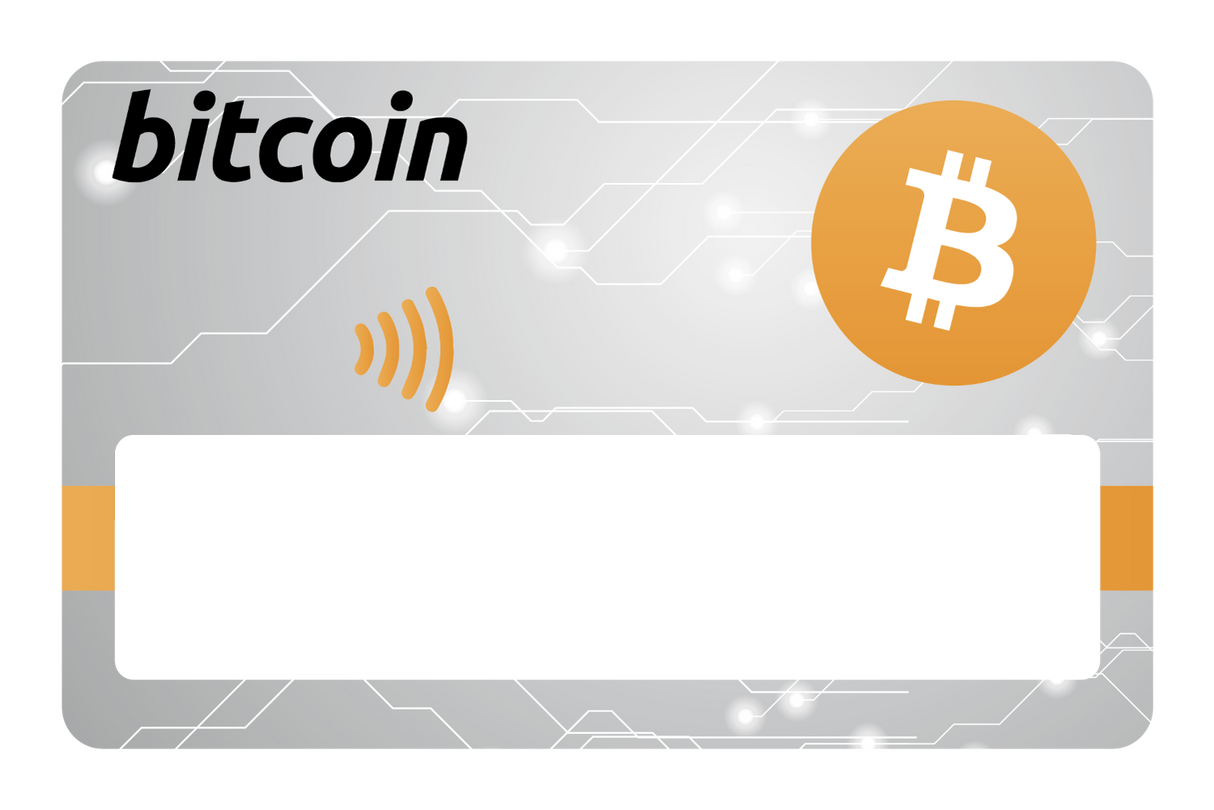 Bitcoin Card - Card Covers - Originals - CUCU Covers