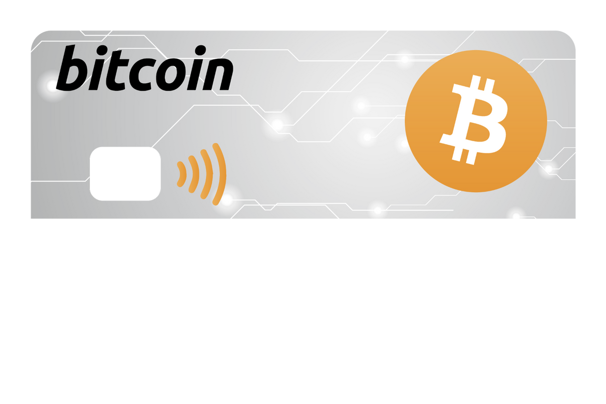 Bitcoin Card - Card Covers - Originals - CUCU Covers