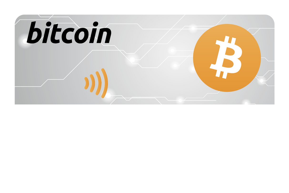 Bitcoin Card - Card Covers - Originals - CUCU Covers