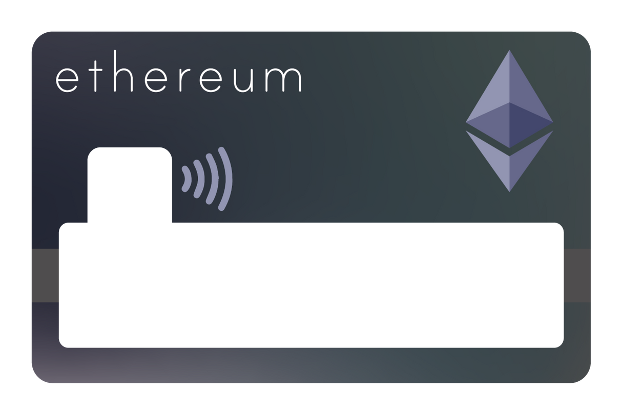 Ethereum Card - Card Covers - Originals - CUCU Covers